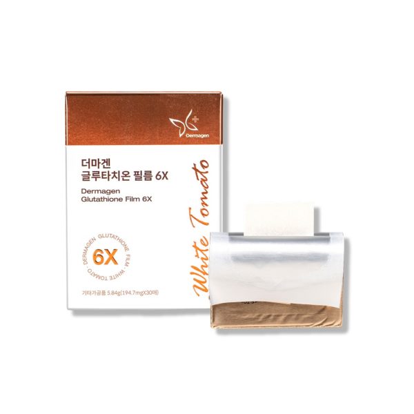 Glutathion film Fatigue treatment, Skin Tone up 30 sheets